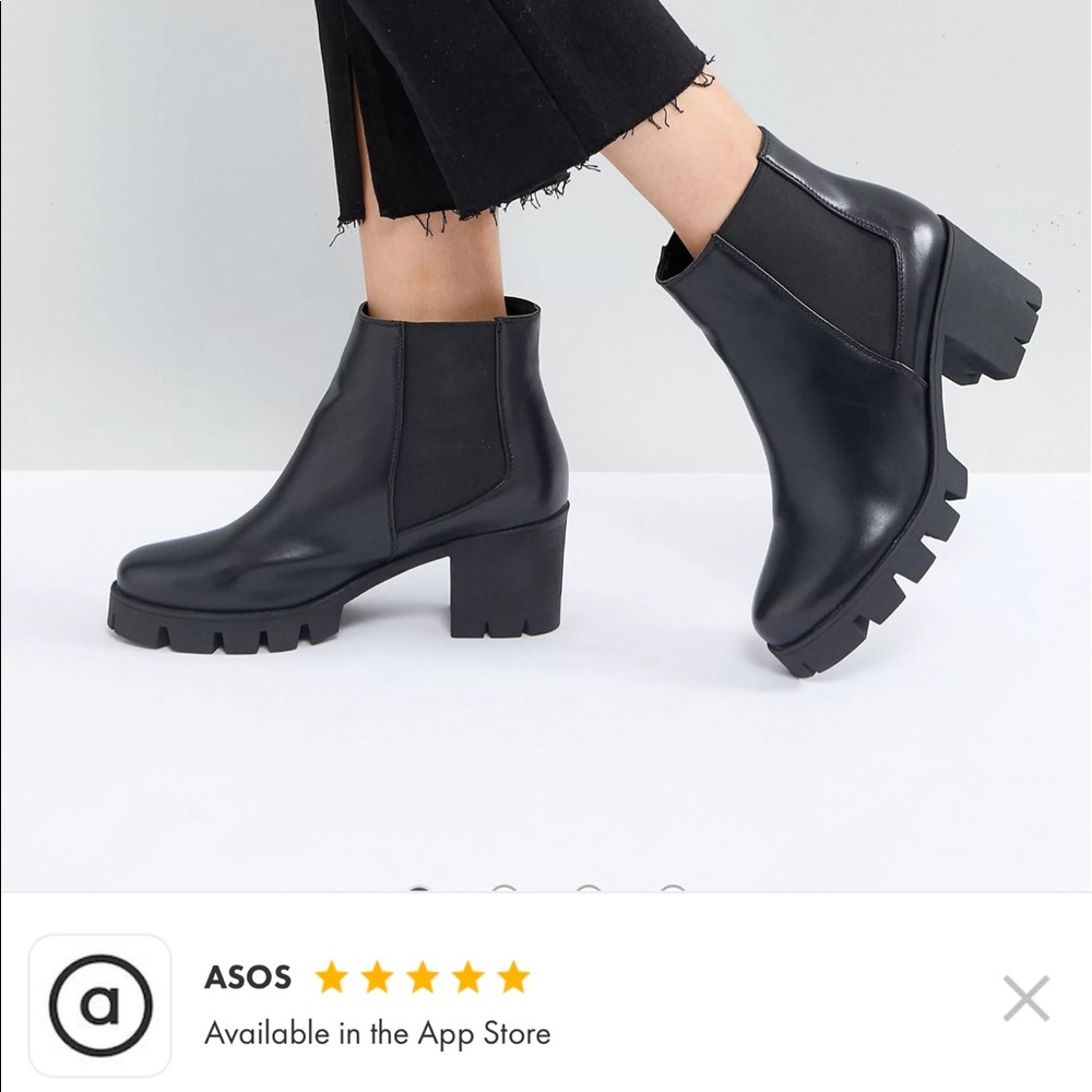 Chunky boots